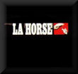 la horse